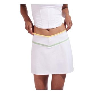 New Balance (WMNS) New Balance STAUD SKIRT WK11477IV