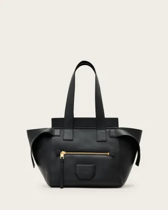 AllSaints Perez Leather Shoulder Bag