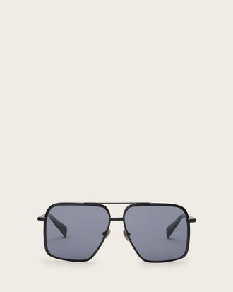 AllSaints Orien Square Aviator Sunglasses