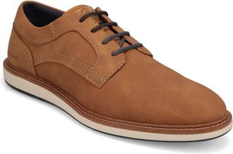 Dockers Mens Halstead Casual Nubuck Casual Lace-Up Oxford