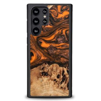 OEM Funda Bewood Unique Para Samsung Galaxy S22 Ultra - Naranja