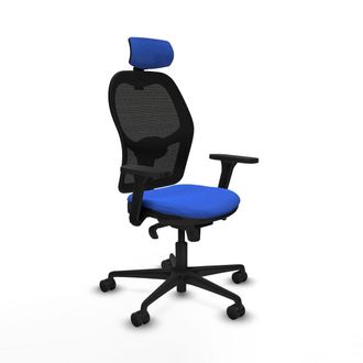 Piqueras y Crespo Piqueras Y Crespo Silla Ergon&oacute;mica Negra Ajustable Para Oficina