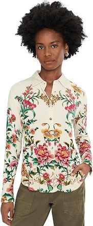 Johnny Was The Janie Favorite Button Front Shirt Womens Clothing Miraze : 2XL, Rayon/Spandex