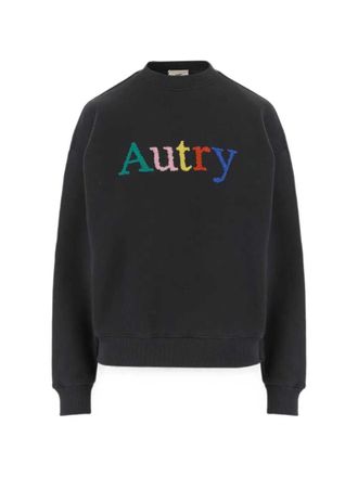 Autry Felpa Autry con logo multicolore