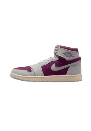 Nike Air Jordan 1 Zoom CMFT 2 Womens Shoes (DV1305-600, Bordeaux/Light Bordeaux/Muslin/Neutral Grey), Bordeaux/Light Bordeaux/Muslin/Neutral Grey, 6 UK