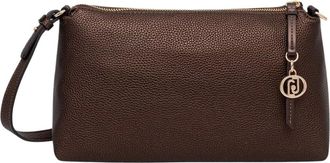 Liu Jo Crossbody Bag - Dames - Schoudertassen - Bruin - ONE Size - Polyester - Tassen
