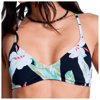 Roxy PT Essentials Athletic Tri Bikini-Top f&uuml;r Damen | bunt