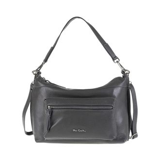 Pierre Cardin Schoudertas - Dames - Schoudertassen - Grijs - ONE Size - Katoen - Tassen
