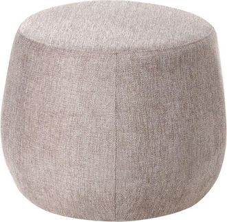 Beliani Pouffe ASHTON Taupe