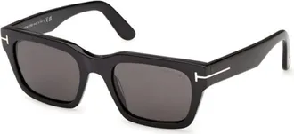 Tom Ford Sunglasses, male, Black, Size: 53 MM Andy-02 Sunglasses