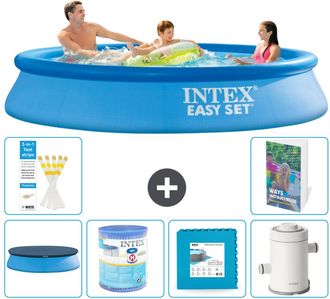 Intex Piscina Easy Set Redonda - 305x61 Cm - 7-piezas S80