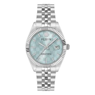 Philipp Plein Watches, female, Gray, Size: ONE SIZE Date Superlative