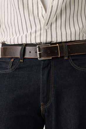 Levi's Cintur&oacute;n Elevated Heritage - Hombre - 100 - Negro / Caviar