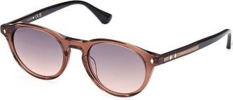 Web Eyewear Web WE0337 57B Mens Sunglasses Brown Size 50