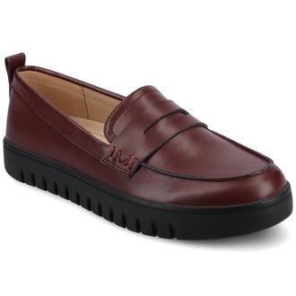 Journee Collection Womens Tayla Medium and Wide Width Penny Loafer