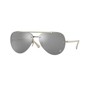 Versace Aviator Sunglasses - female - Versace - Sunglasses - Yellow - 60 MM - Accessories