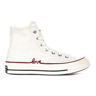 Converse Chuck 70 Hi - unisex - Converse - Sneakers - White - 5 1/2 UK - Shoes