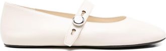 Tory Burch Tory Burch Romy Leather Balletti