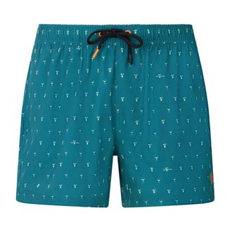 Save The Duck Beachwear, male, Green, Size: L Costume Ademir