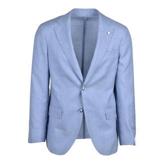 Luigi Bianchi Mantova Uomo, Giacche, Blu, M, new