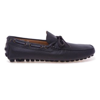 Doucal's Driver Loafer - Heren - Bootschoenen - Bruin - 41 EU - Katoen - Schoenen