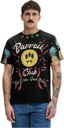 Barrow Camiseta de punto - Tops - Hombre - Multicolor - XS