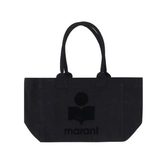 Isabel Marant Yenky Bag - Dames - Tassen - Zwart - Maat: ONE Size Katoen