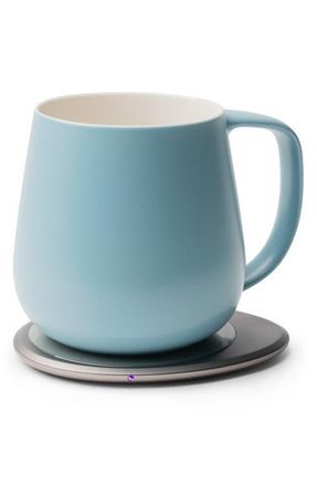 OHOM Ui+ Mug & Warmer Set in Moonmist Blue at Nordstrom