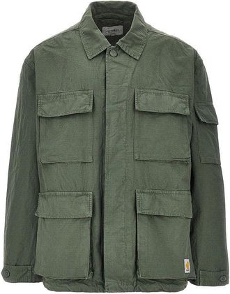 Carhartt Work in Progress Manderson cotton ripstop jacket Man S