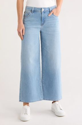 Seven 7 Featherweight Wide Leg Jeans in Martinique at Nordstrom Rack, Size 16