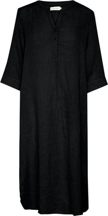 Cream CRBellis Caftan Dress - Dames - Casual kleedjes - Zwart - S - Kleedjes