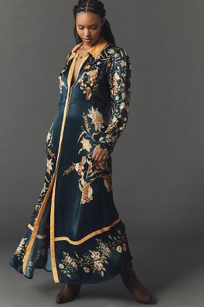 Bl^nk London Printed Buttondown Shirt Dress