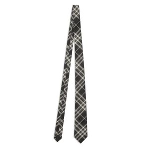 Burberry Ties Nero, Bianco-Uomo