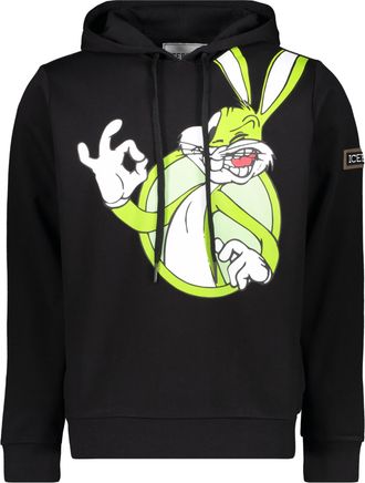 Iceberg Printed Hoodie