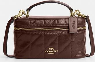 Coach Rainer Crossbody Bag 18 With Quilting