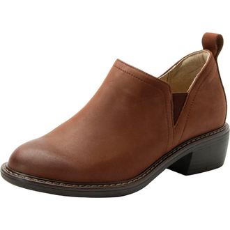 Alegria By Pg Lite Merle Ankle Bootie in Tawny Burnish at Nordstrom Rack, Size 7.5Us / 37.5Eu