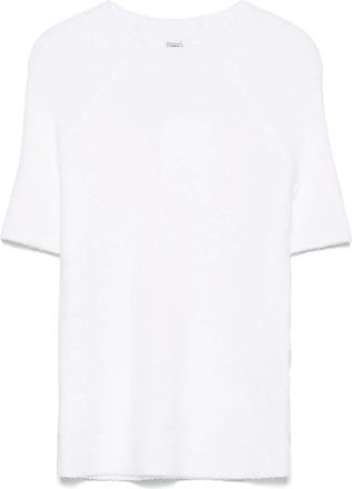 Toteme T-shirt in spugna - Bianco