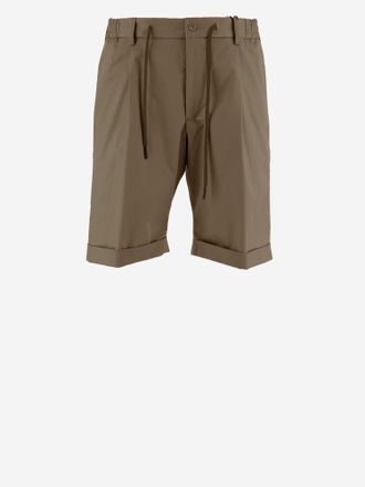 Tagliatore short van stretchkatoen