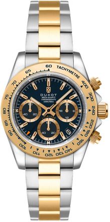 Duxot Accelero Chronograph Quartz Blue Dial Mens Watch DX-2065-88