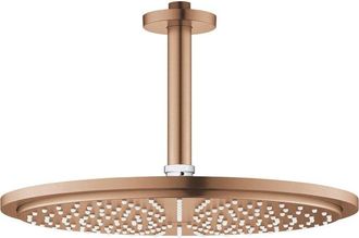 GROHE Rainshower Cosmopolitan 310 Hoofddouche - 31cm - 1 straalsoort - plafondarm 14.2cm - geborsteld warm sunset