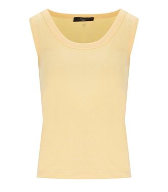 Weekend by Max Mara TOP A COSTINE MULTIC GIALLO MAX MARA WEEKEND