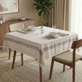 Dmora Mantel Palonoga, Lavable A 30&deg;, Cuadrado, 150x150 Cm Multicolor