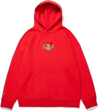 Li-Ning Rijindoujin Knit Hoodie Red AWDT013-2