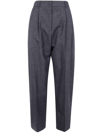 STUDIO NICHOLSON Acuna Double Pleat Front Pant
