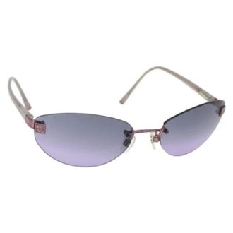 Chanel Occhiali da sole in metallo Pre-owned - - Pre-owned - Donna - Viola - ONE SIZE