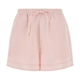 Le Kasha Casual Shorts, female, Pink, Size: S Tabal Linen Short