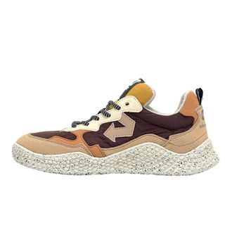 ID.EIGHT Id.eight - Pittige Donkere Chocolade Stijl - unisex - Schoenen - Bruin - Maat: 40 EU Poliester