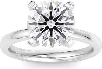 SuperJeweler Superjeweler 14K 4.00 Ct. Tw. Lab-Grown Diamond Ring