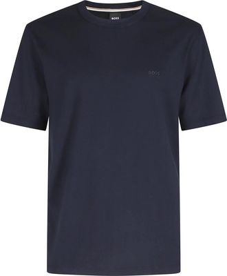 HUGO BOSS H-Taut 15 T-Shirt - Heren - T-shirts - Blauw - 2XL - Katoen - Tops