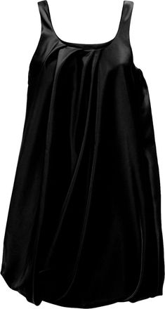 J.W.Anderson Twisted sleeveless minidress - women - Triacetate/Polyester - 10 - Black